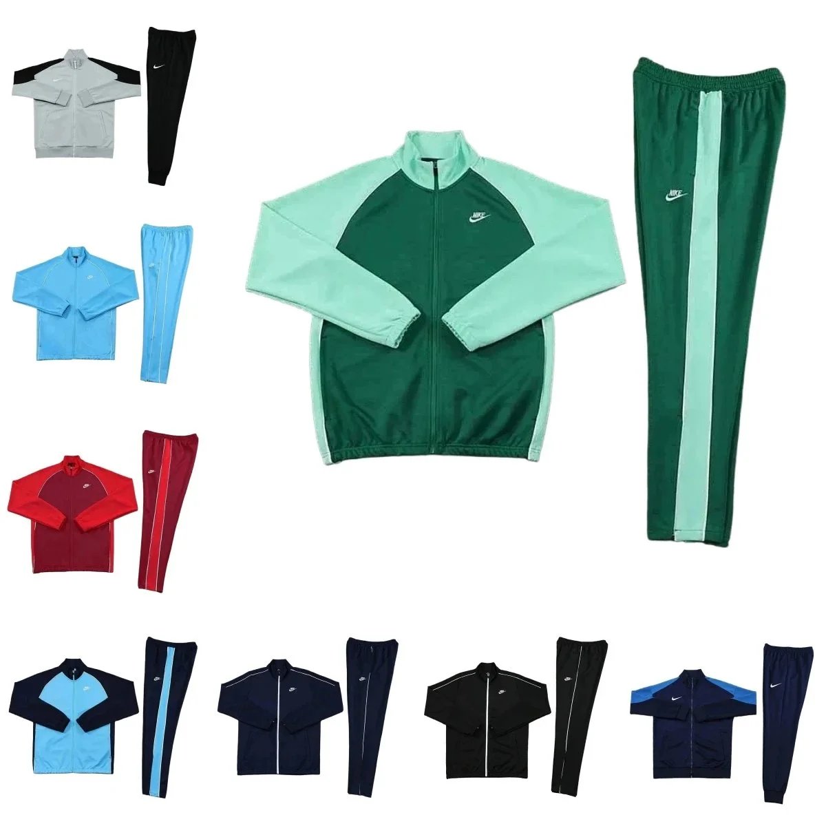 Nike Green and Mint 