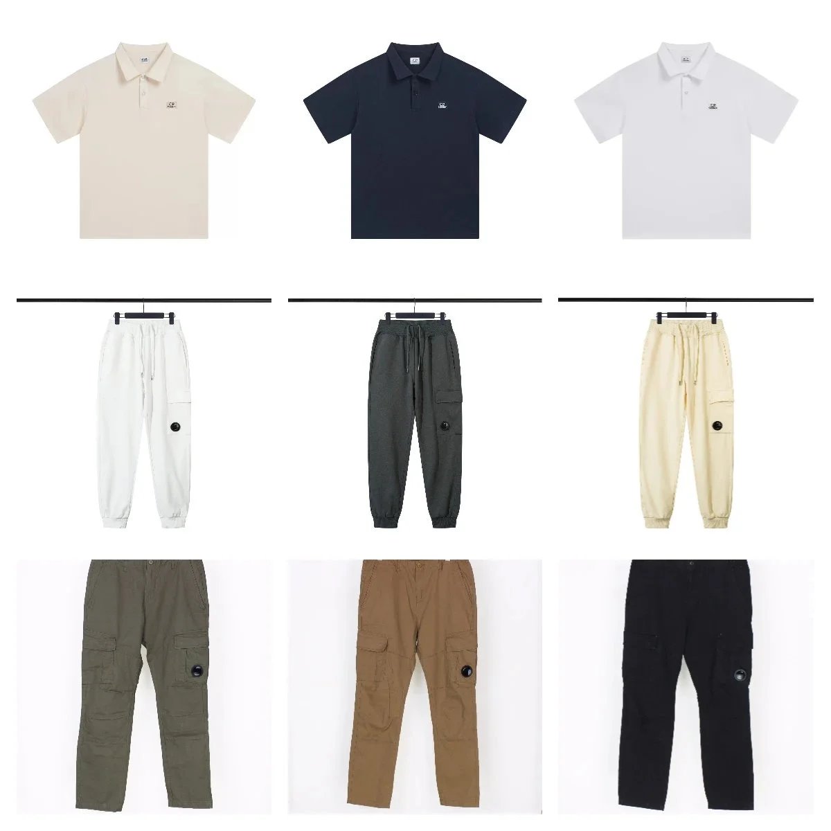 C.P. Company Polo Sh