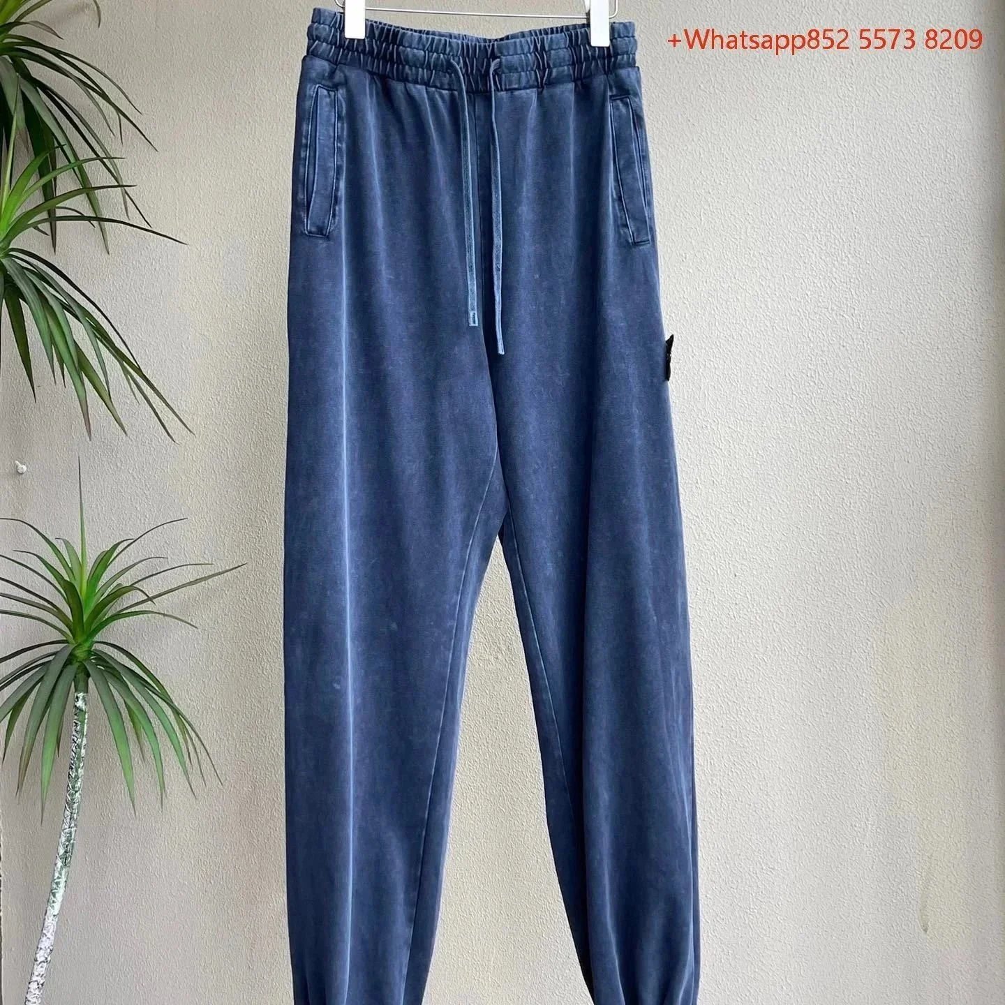 Retro blue pants SKU image