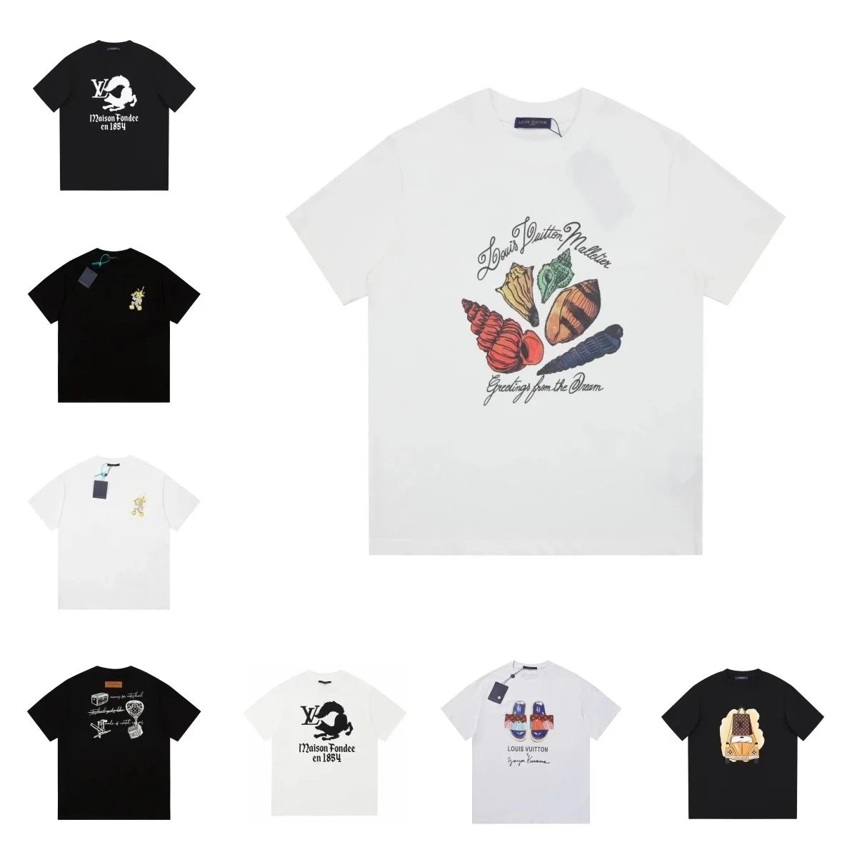 Louis Vuitton White 