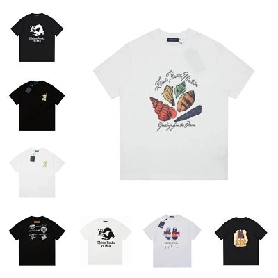 Louis Vuitton × Grace Coddington Collection T-Shirts [39 styles]