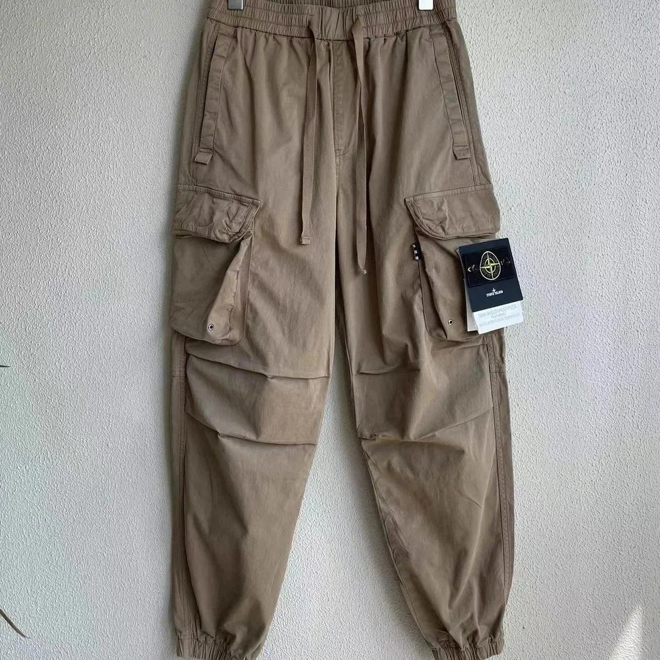 Desert yellow pants SKU image