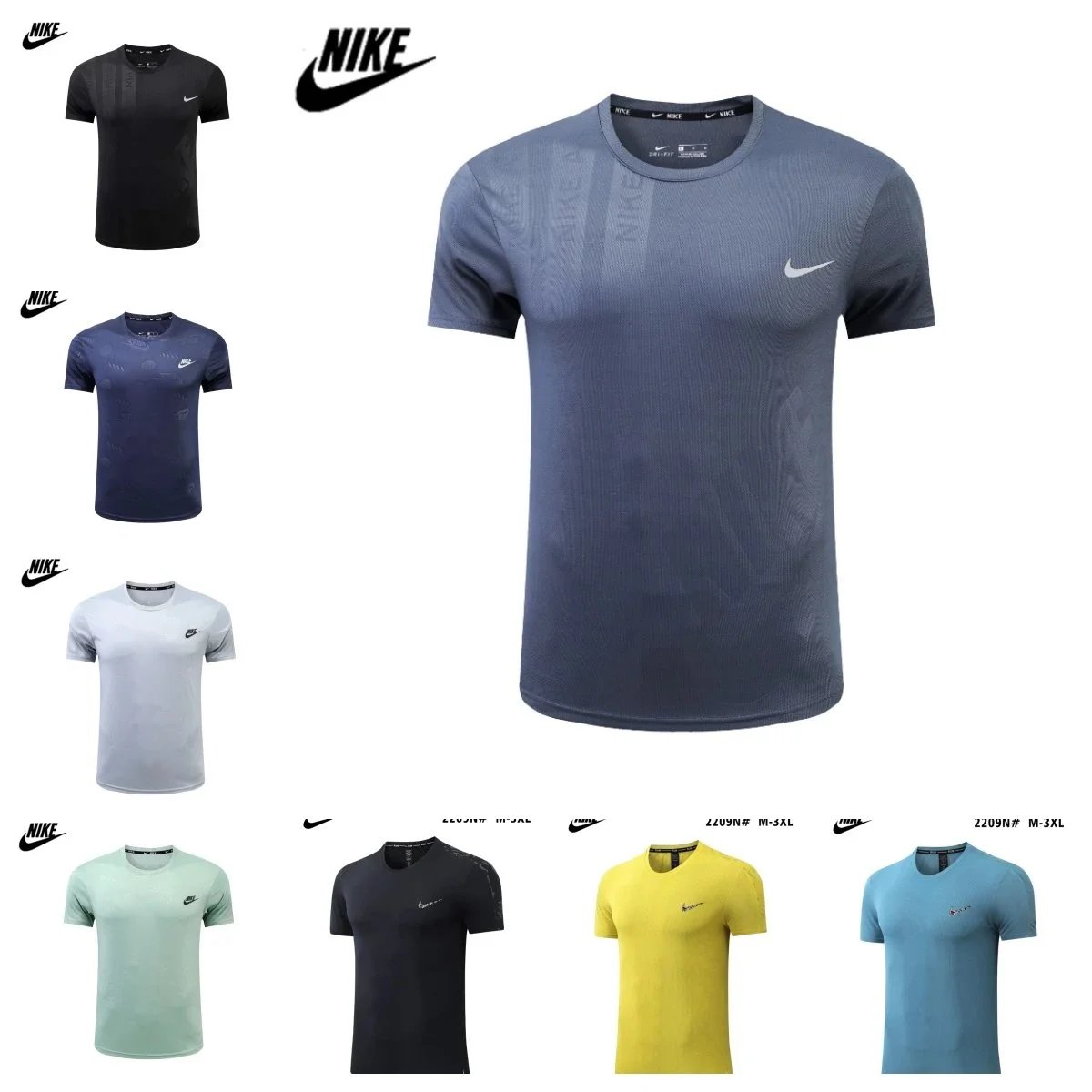Nike Blue Short Sleeve T-Shirt