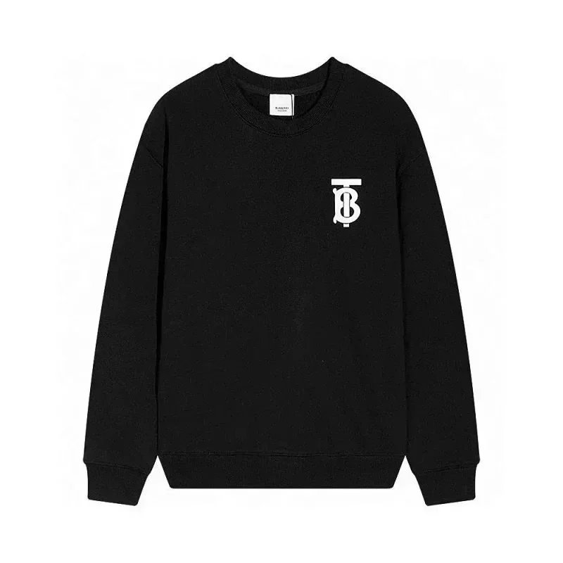 Burberry Hoodies & Sweatshirts Plaid-lined zip-front hooded sweatshirt — 21