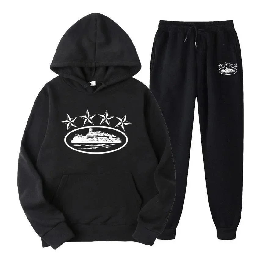 Black Hoodie and Swe