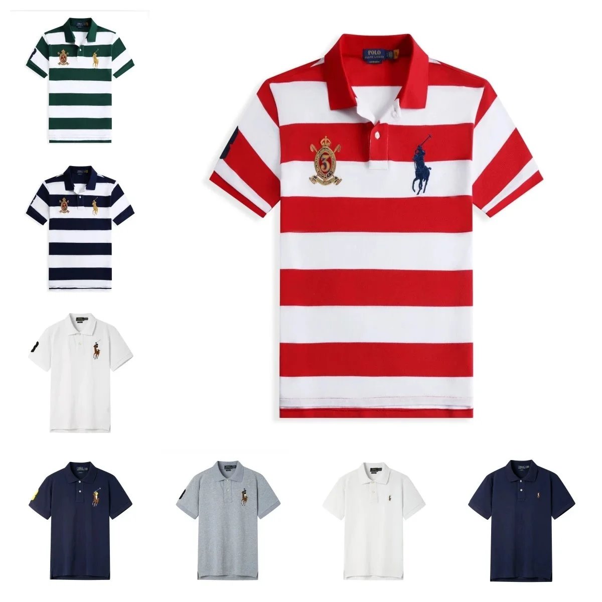 Ralph Lauren Red and