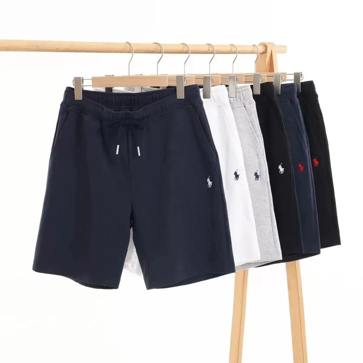 Ralph Lauren Navy Drawstring Shorts