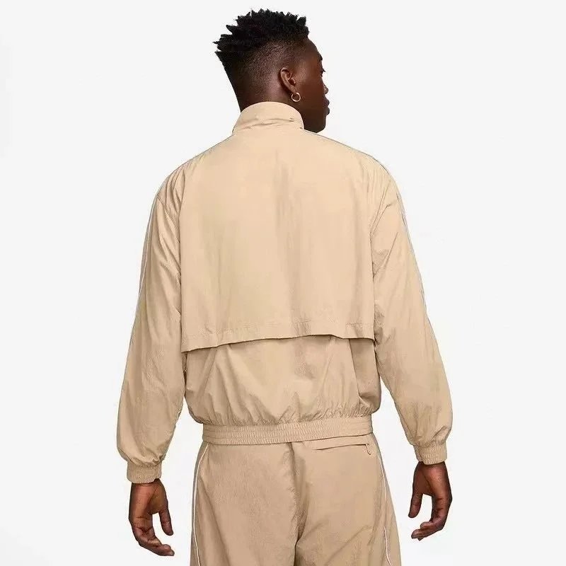 Nike Jackets Reflective Piping Windbreaker Jacket image 4