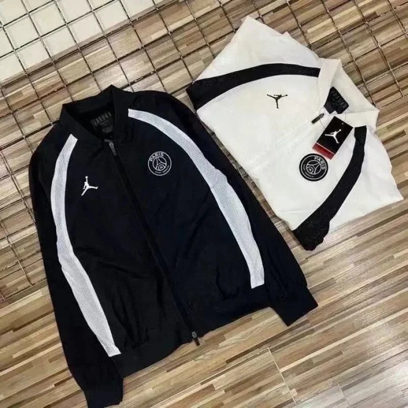Nike Jackets Reflective Piping Windbreaker Jacket — BB-001