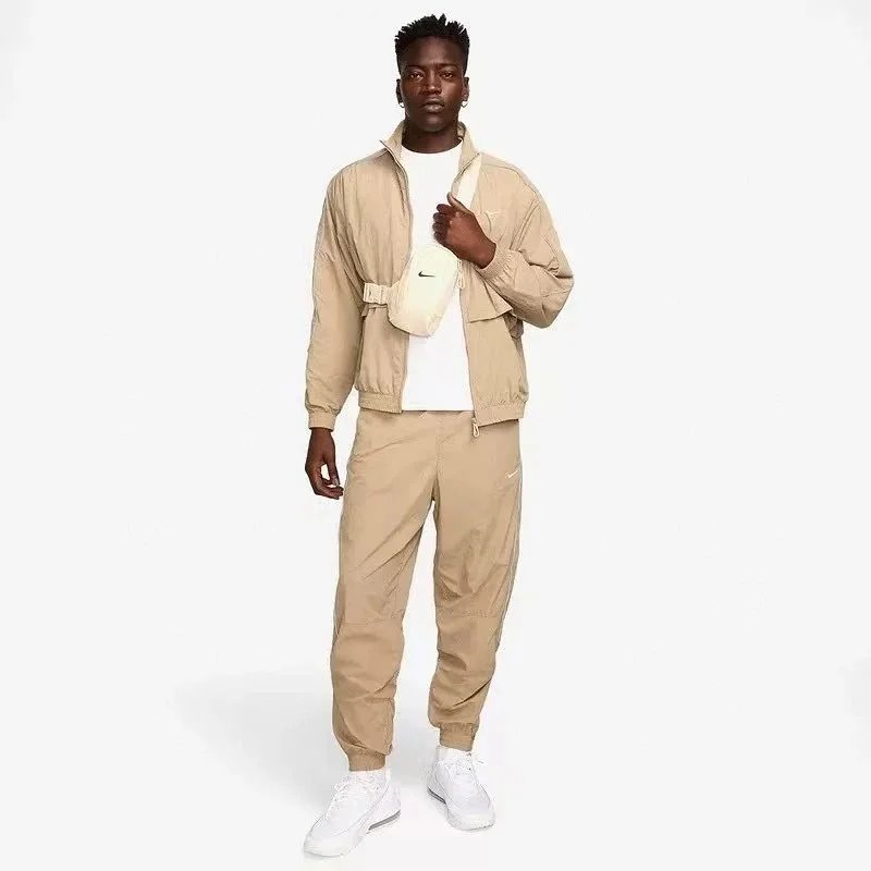 Nike Jackets Reflective Piping Windbreaker Jacket image 3