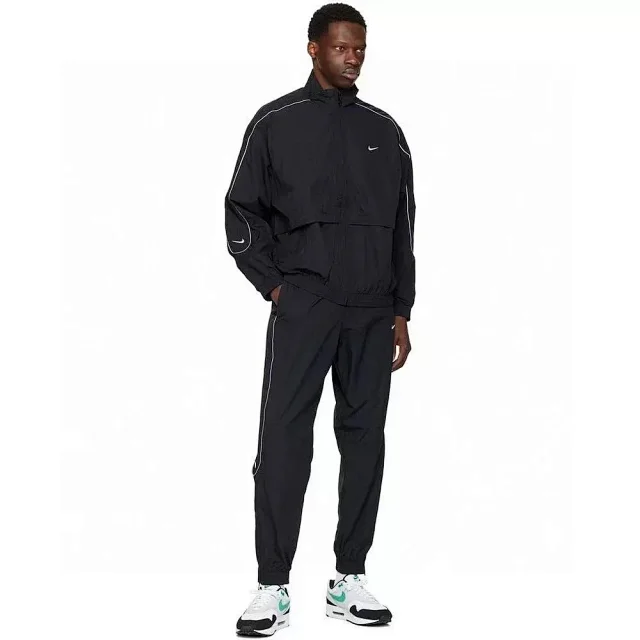 Nike Jackets Reflective Piping Windbreaker Jacket product detail image 6