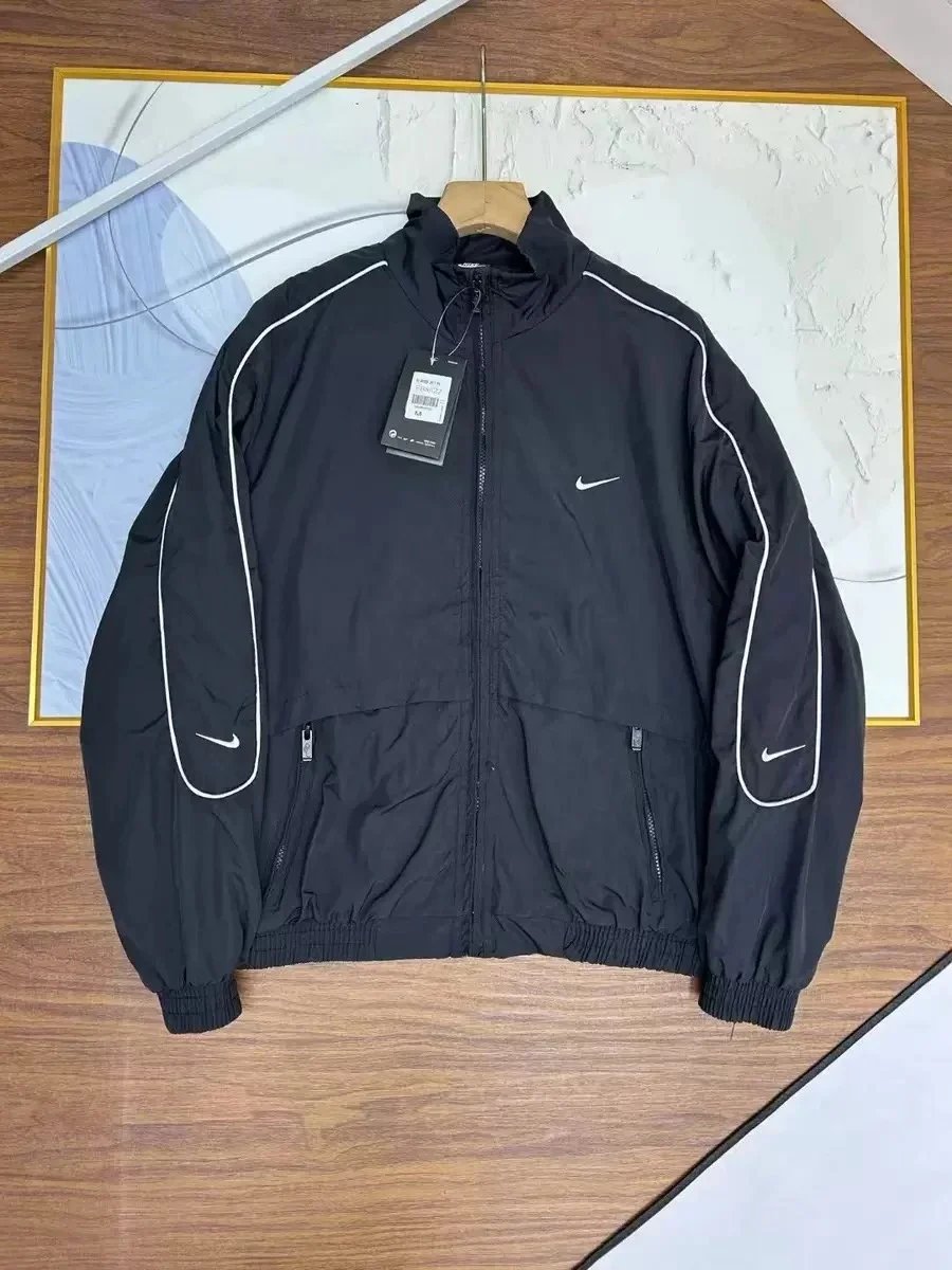 Nike Jackets Reflective Piping Windbreaker Jacket — BB-003