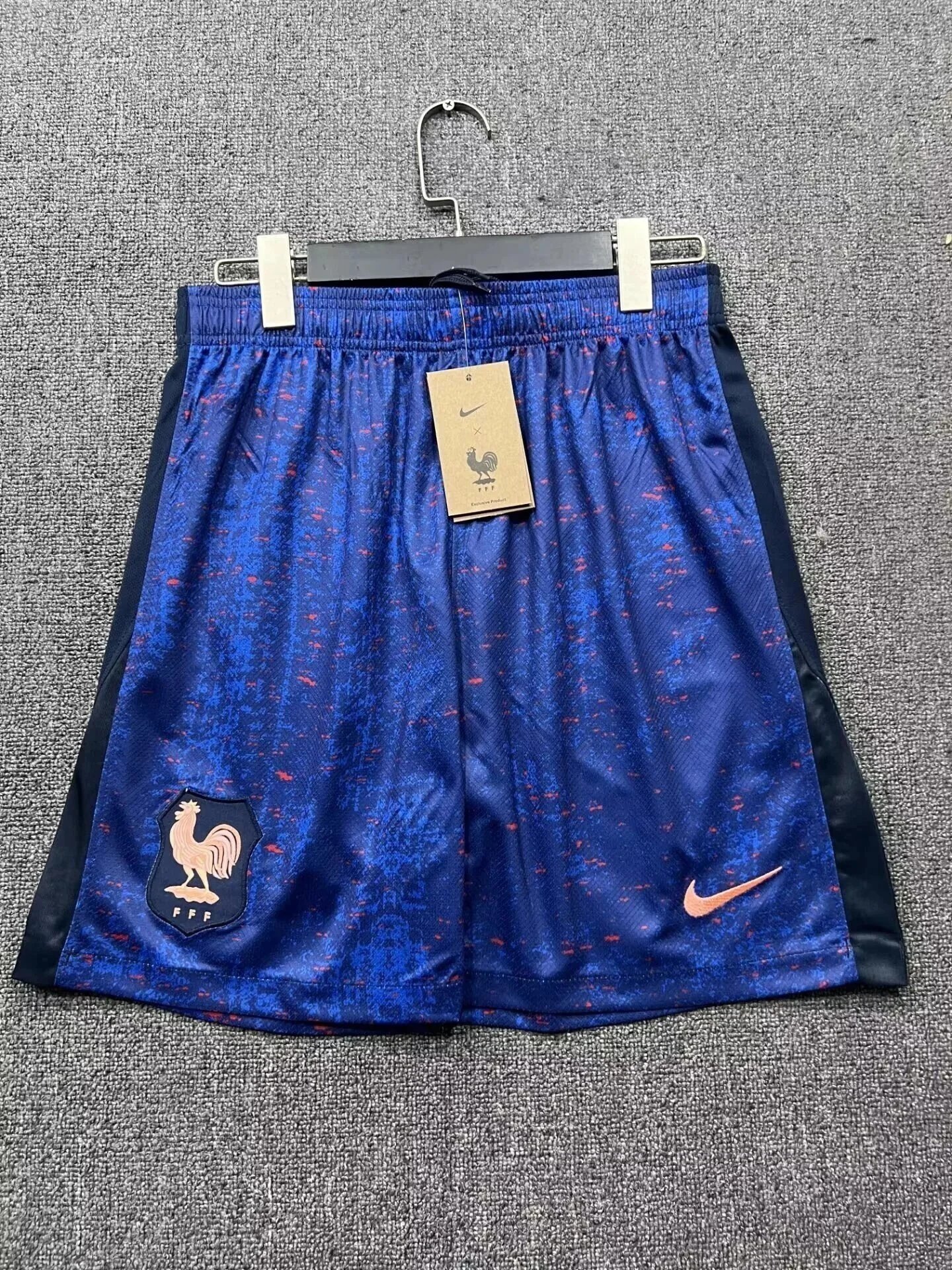 Nike France FFF Shorts Training Blue