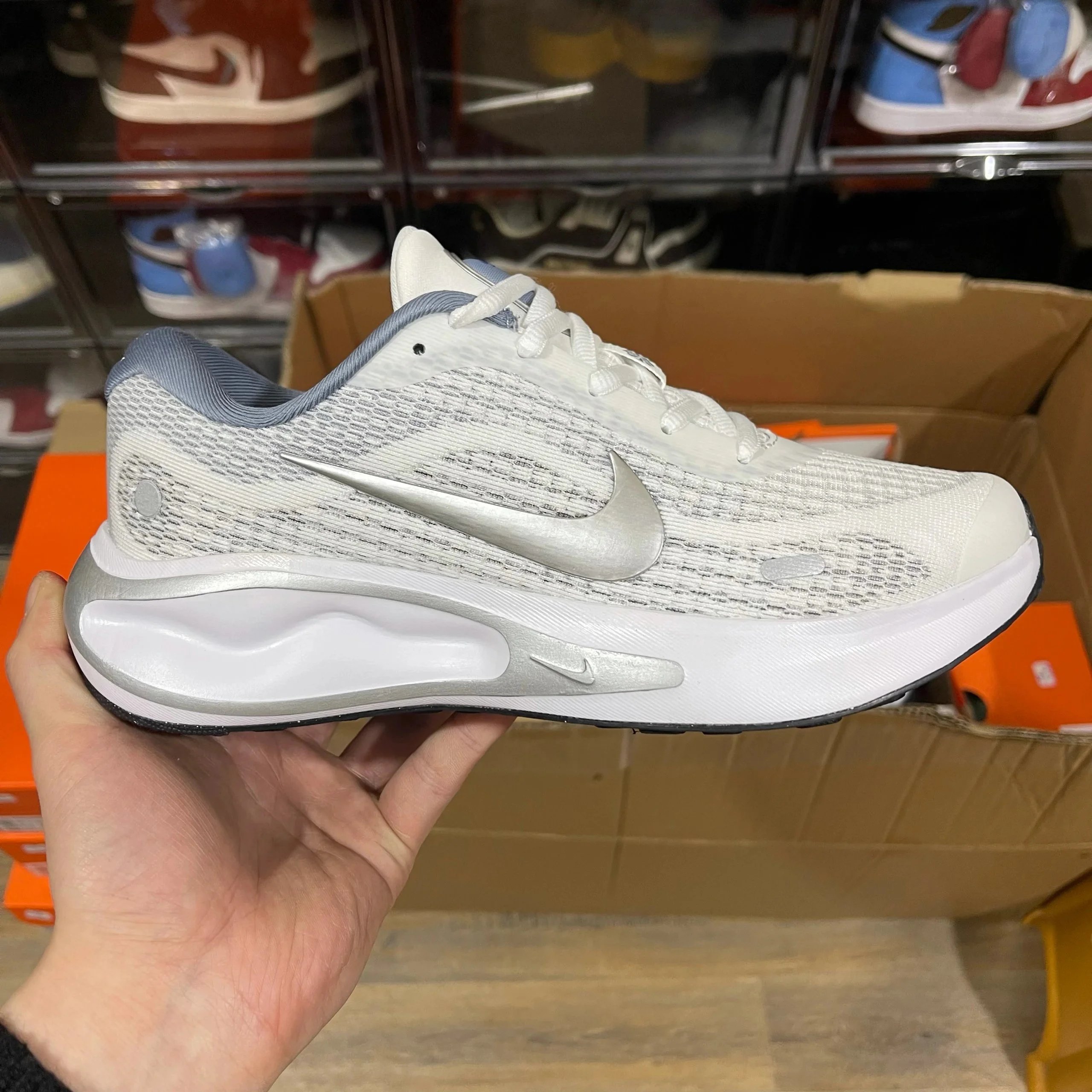 Silver Grey Blue FN0228-104