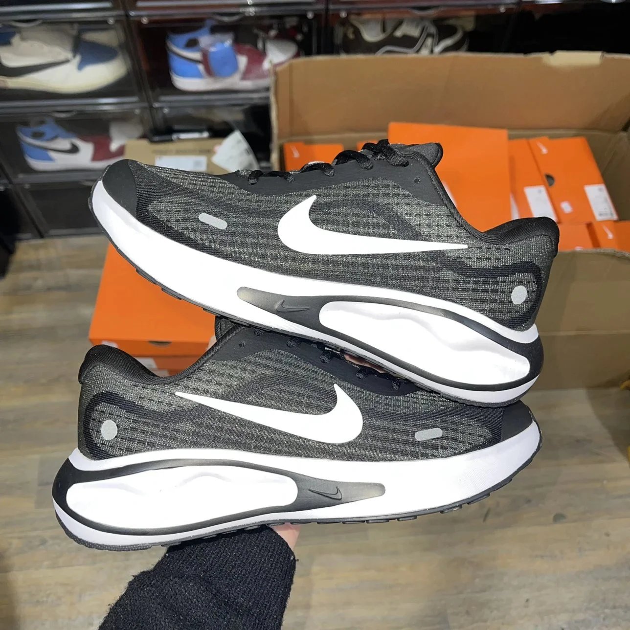 SF Express shipping! Pure original special offer welfare NK Journey Run casual running shoes foam cushioning configuration long-term supply