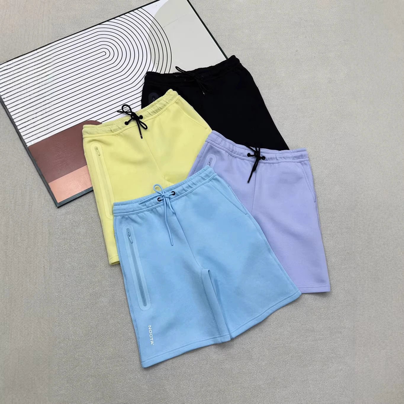 2NOCTA Knitted Shorts, Quarter Pants