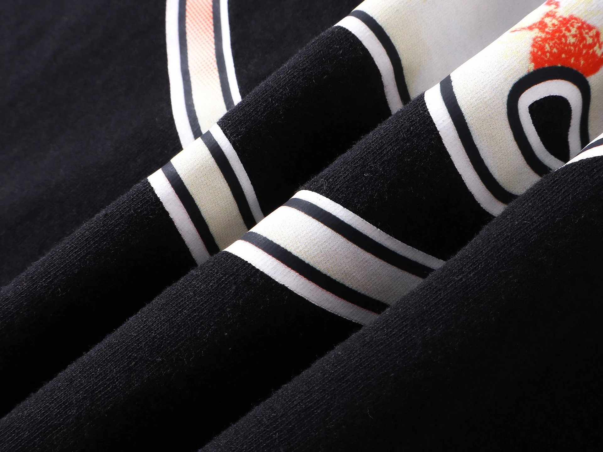 Hellstar V-Neck Performance Jersey Black/White - 12