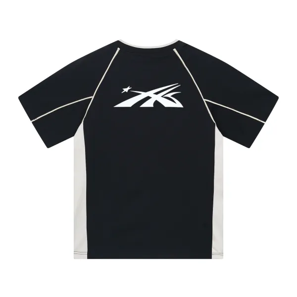 Hellstar V-Neck Performance Jersey Black/White - 24