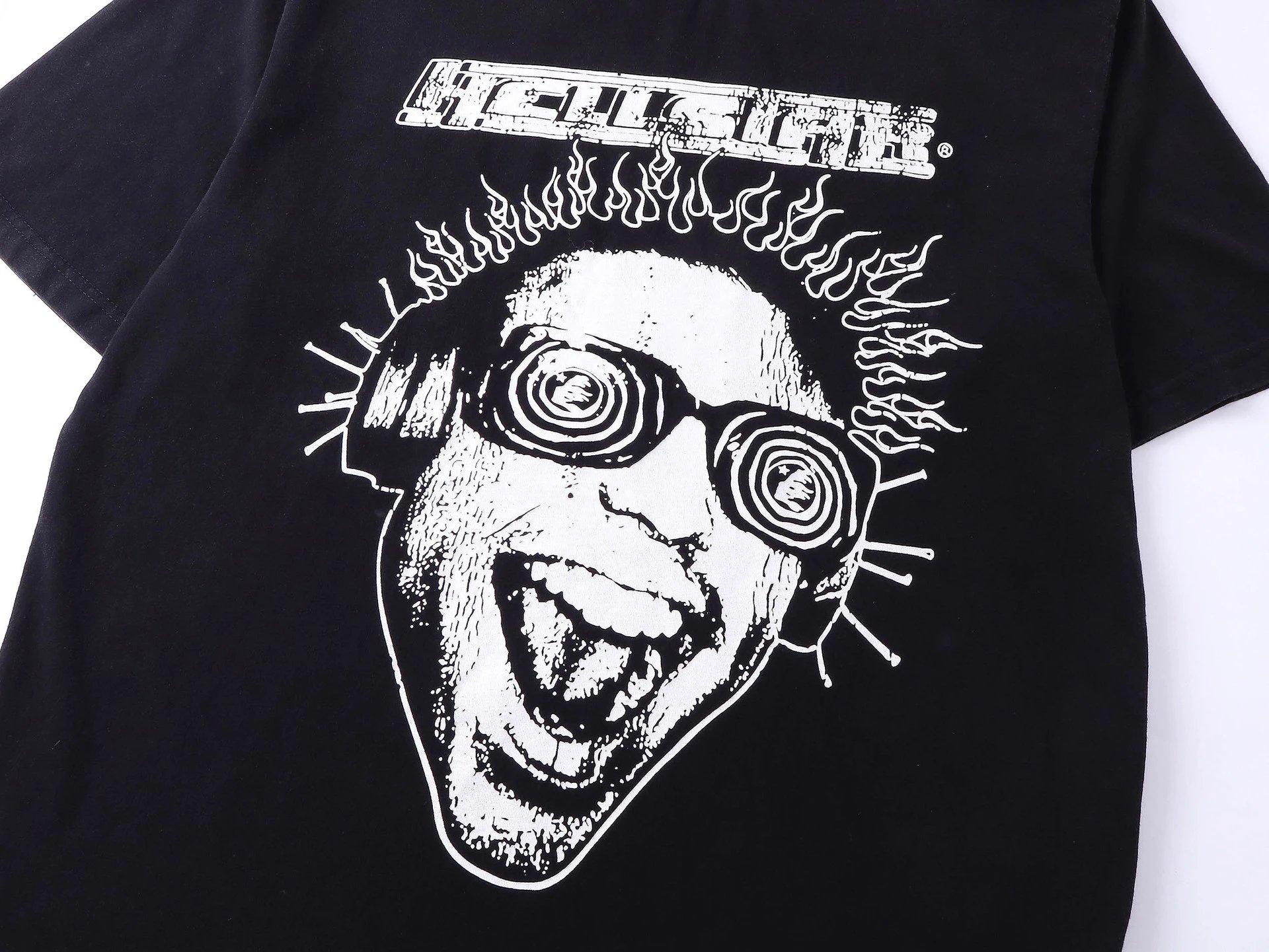 Hellstar V-Neck Performance Jersey Black/White - 16