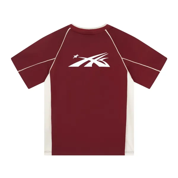 Hellstar V-Neck Performance Jersey Black/White - 28