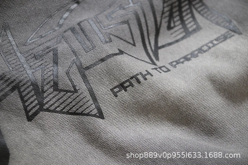 Hellstar Graphic Print White Sport Shorts - 36