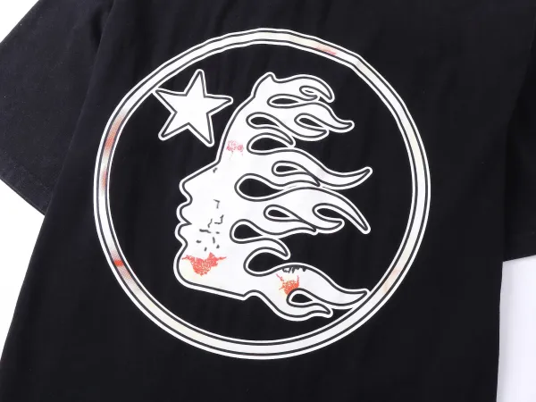 Hellstar V-Neck Performance Jersey Black/White - 11