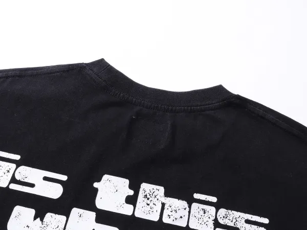Hellstar V-Neck Performance Jersey Black/White - 19