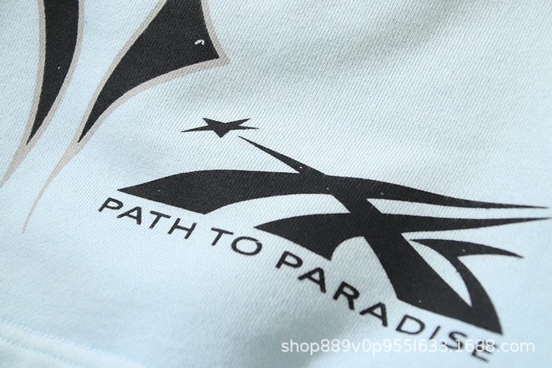 Hellstar Graphic Print White Sport Shorts - 41