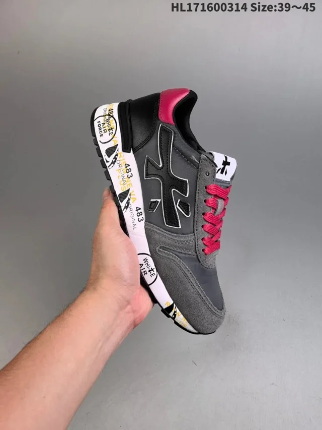 Premiata Sneakers Mick low-top graphic sole product detail image 4