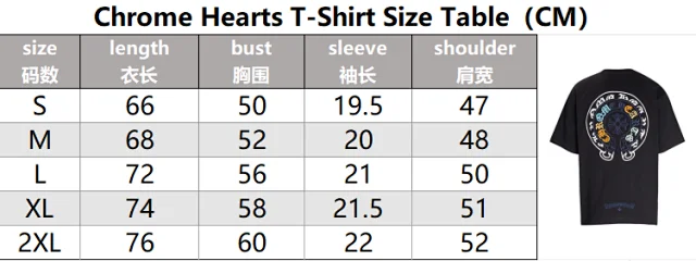 Chrome Hearts Shirts Logo Graphic Long-Sleeve Shirt product detail image 3