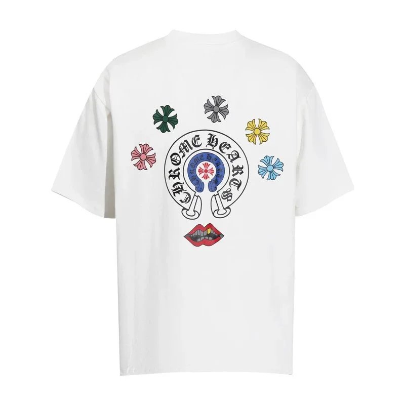 Chrome Hearts Shirts Logo Graphic Long-Sleeve Shirt — 8