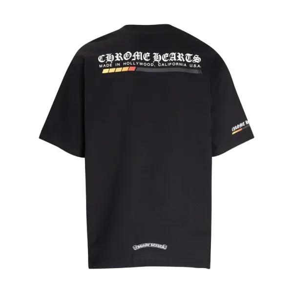 Chrome Hearts Made In Hollywood Black T-Shirt - 1