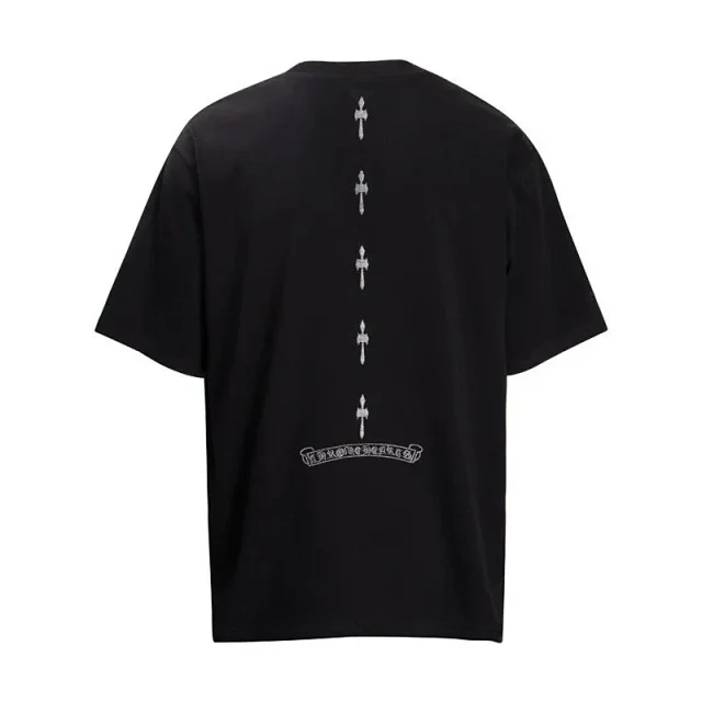Chrome Hearts Shirts Logo Graphic Long-Sleeve Shirt product detail image 10