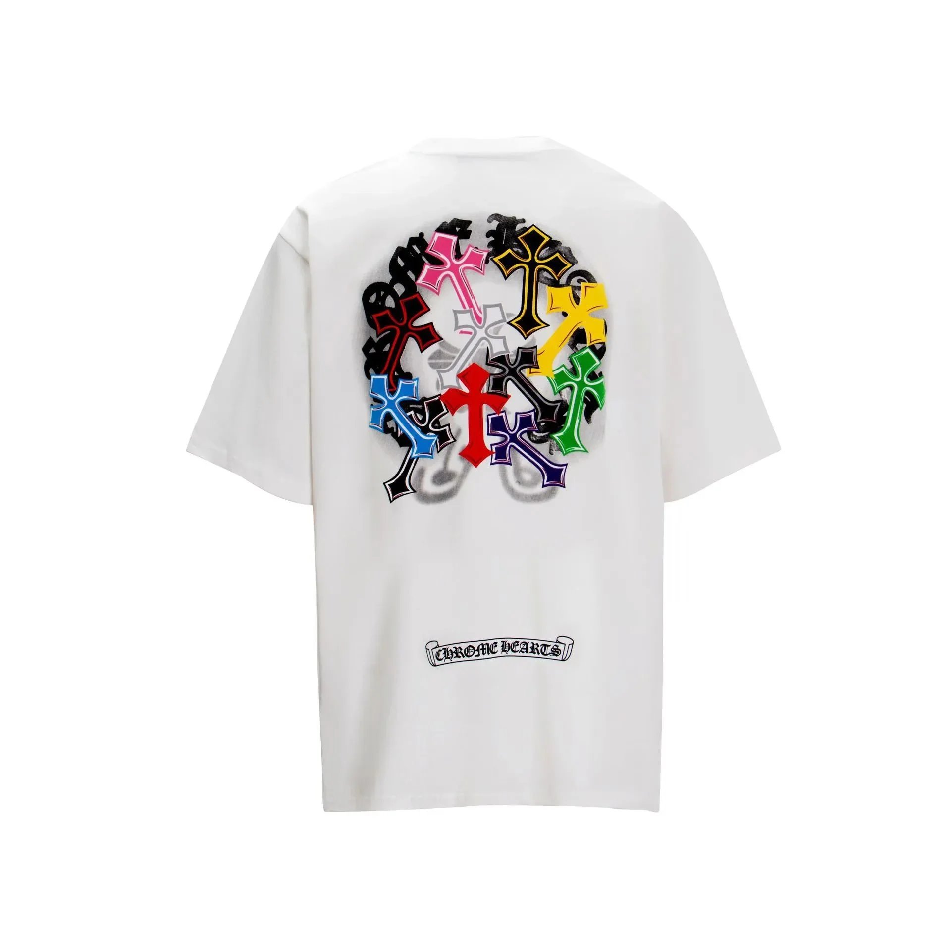 Chrome Hearts Shirts Logo Graphic Long-Sleeve Shirt — 15