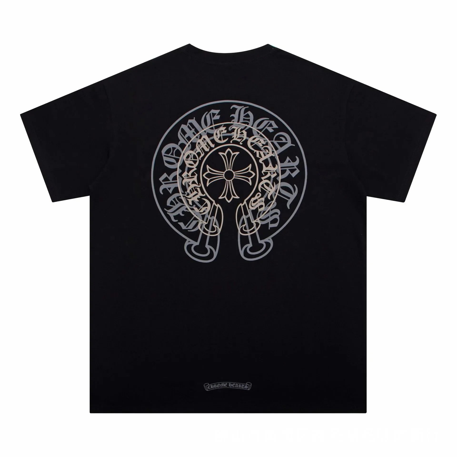 Chrome Hearts Shirts Logo Graphic Long-Sleeve Shirt — 34