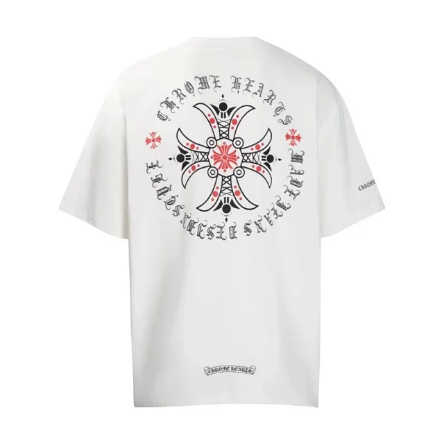 Chrome Hearts Shirts Logo Graphic Long-Sleeve Shirt product detail image 9