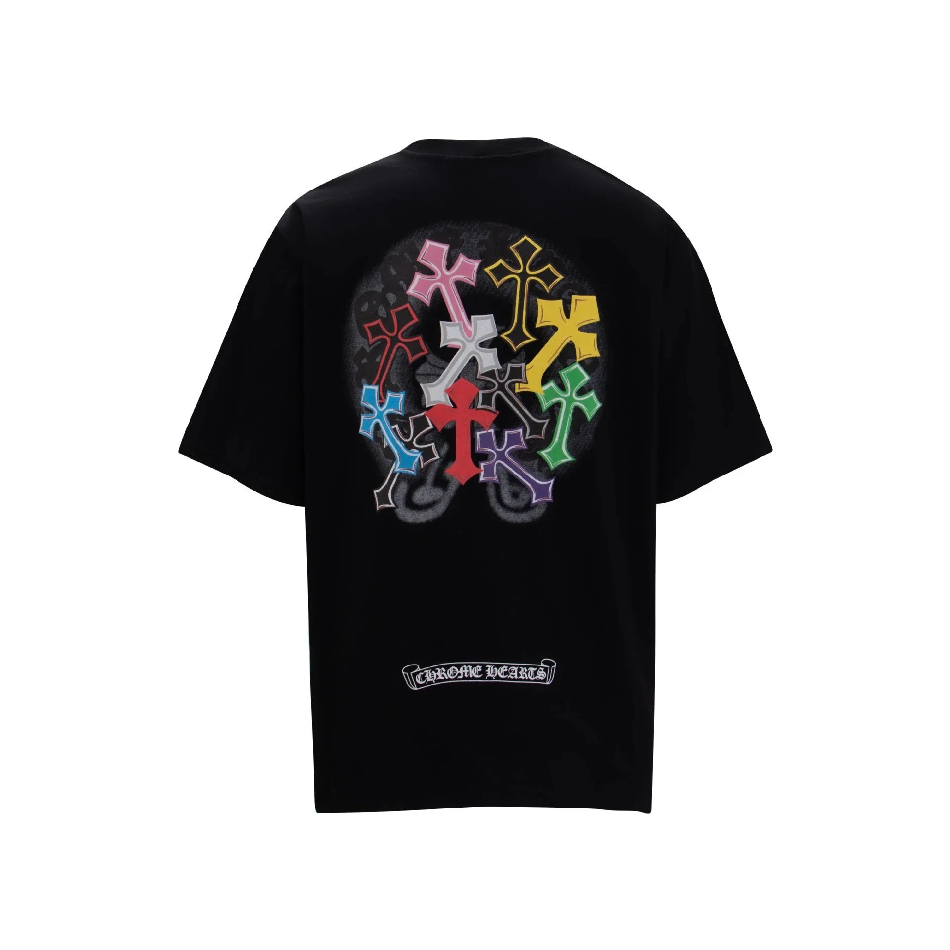Chrome Hearts Shirts Logo Graphic Long-Sleeve Shirt — 14