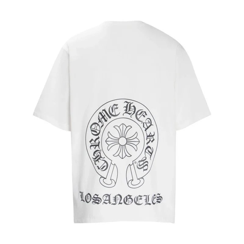Chrome Hearts Shirts Logo Graphic Long-Sleeve Shirt — 1