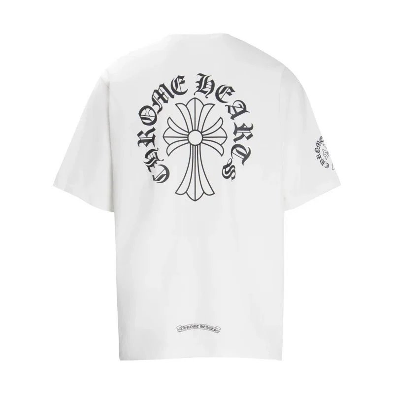 Chrome Hearts Shirts Logo Graphic Long-Sleeve Shirt — 13