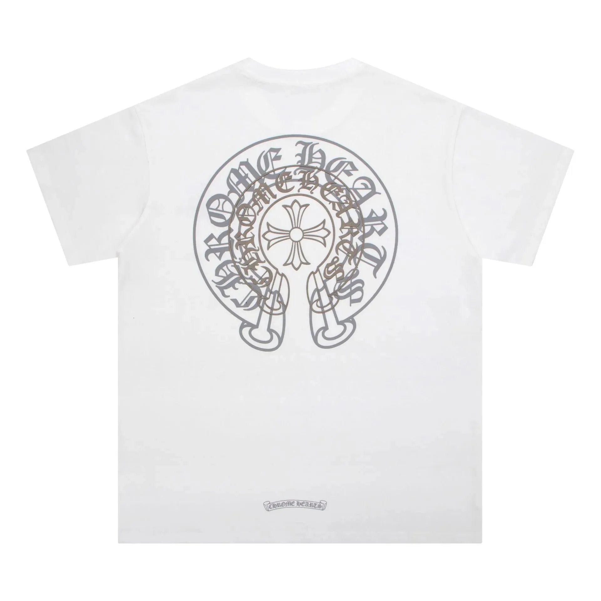 Chrome Hearts Shirts Logo Graphic Long-Sleeve Shirt — 33