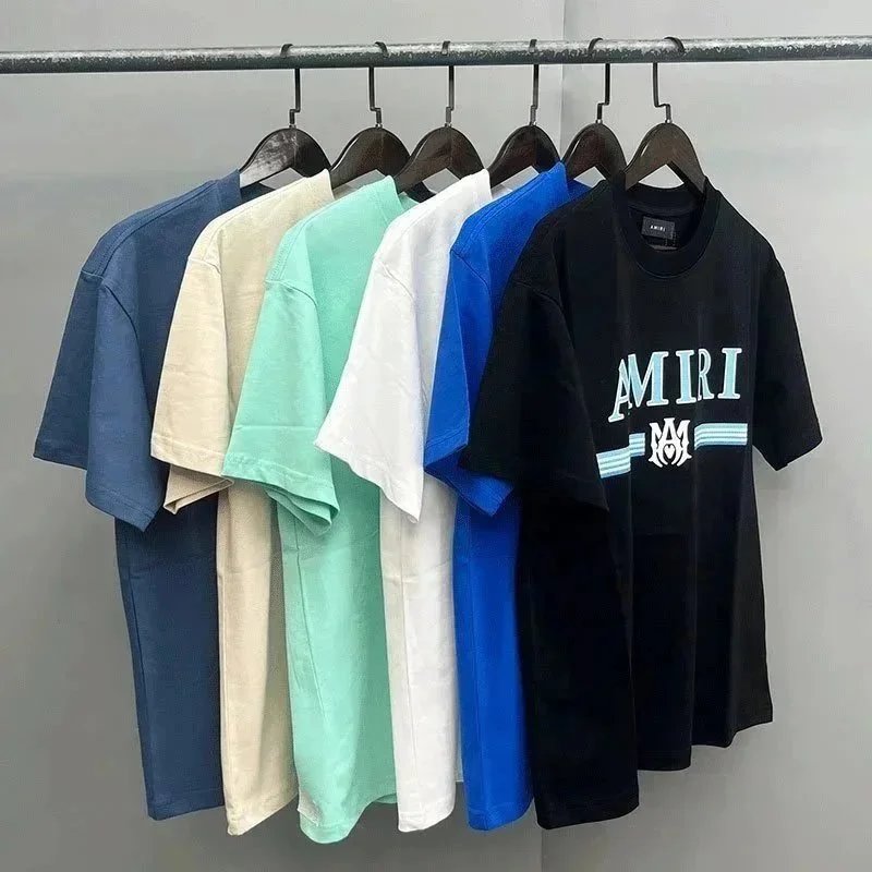 AMIRI T-Shirts Oversized graphic crew-neck T-shirt image 3