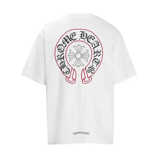 Chrome Hearts Shirts Logo Graphic Long-Sleeve Shirt product detail image 7