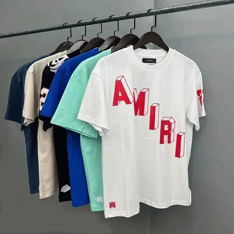 AMIRI T-Shirts Oversized graphic crew-neck T-shirt image 2