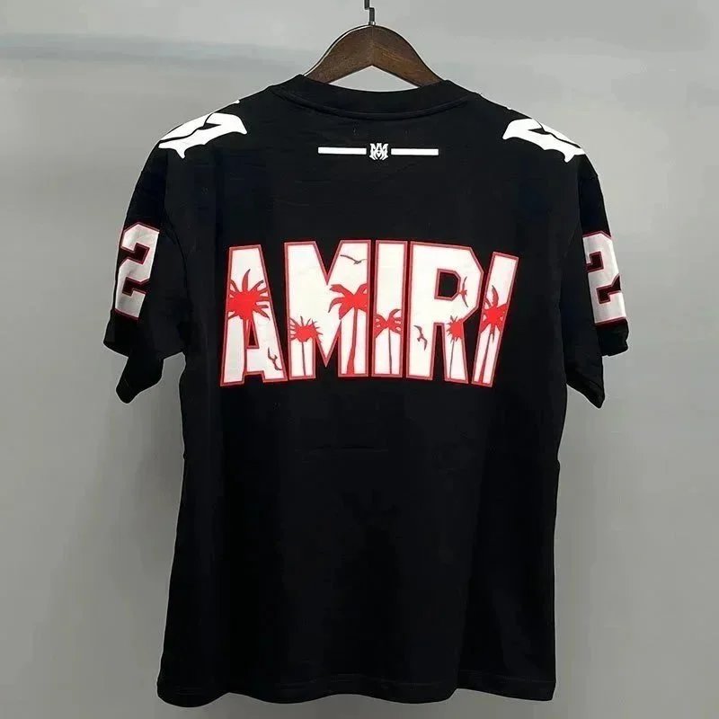 AMIRI T-Shirts Oversized graphic crew-neck T-shirt image 5