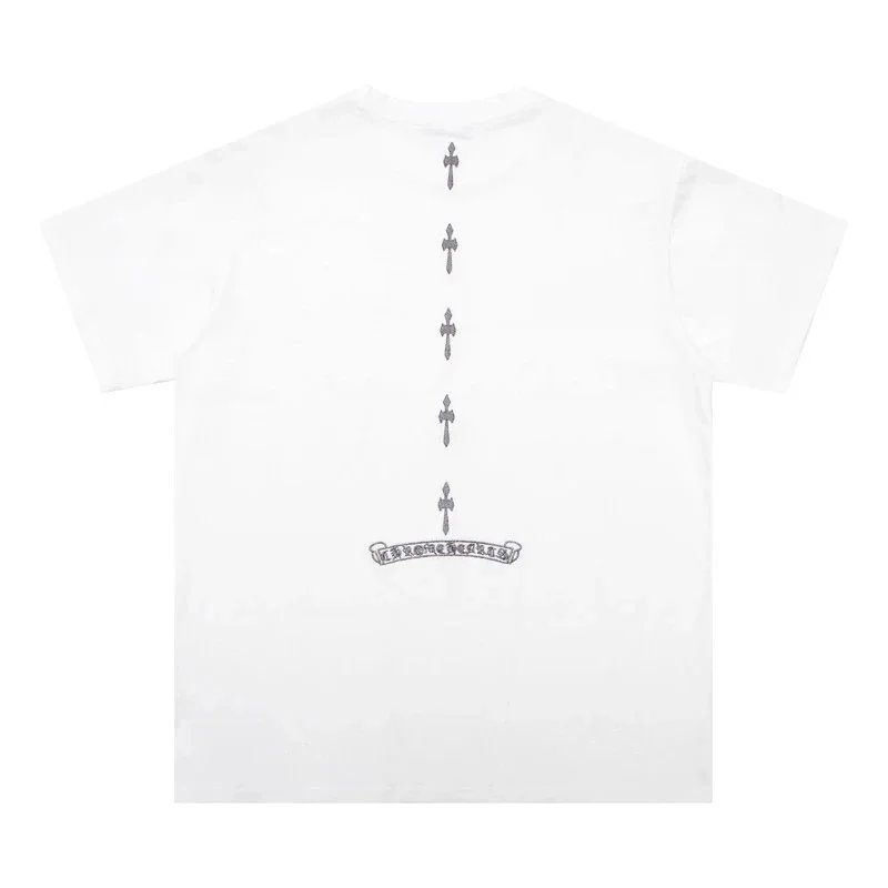 Chrome Hearts Shirts Logo Graphic Long-Sleeve Shirt — 32