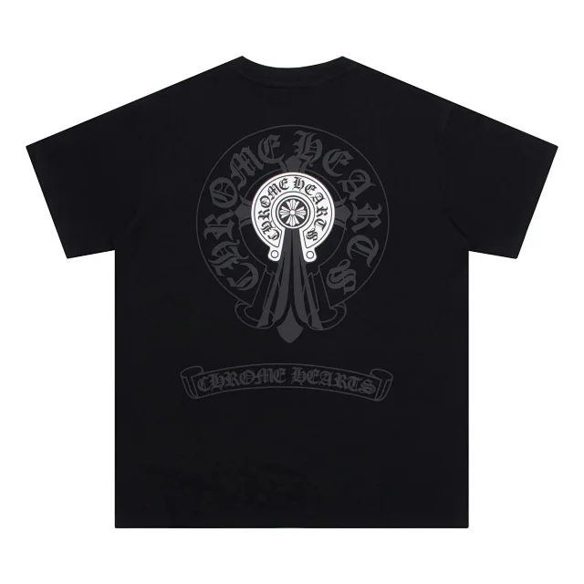 Chrome Hearts Shirts Logo Graphic Long-Sleeve Shirt product detail image 6