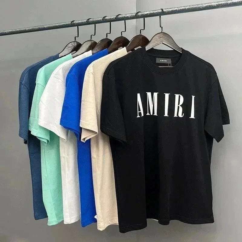 AMIRI T-Shirts Oversized graphic crew-neck T-shirt image 4