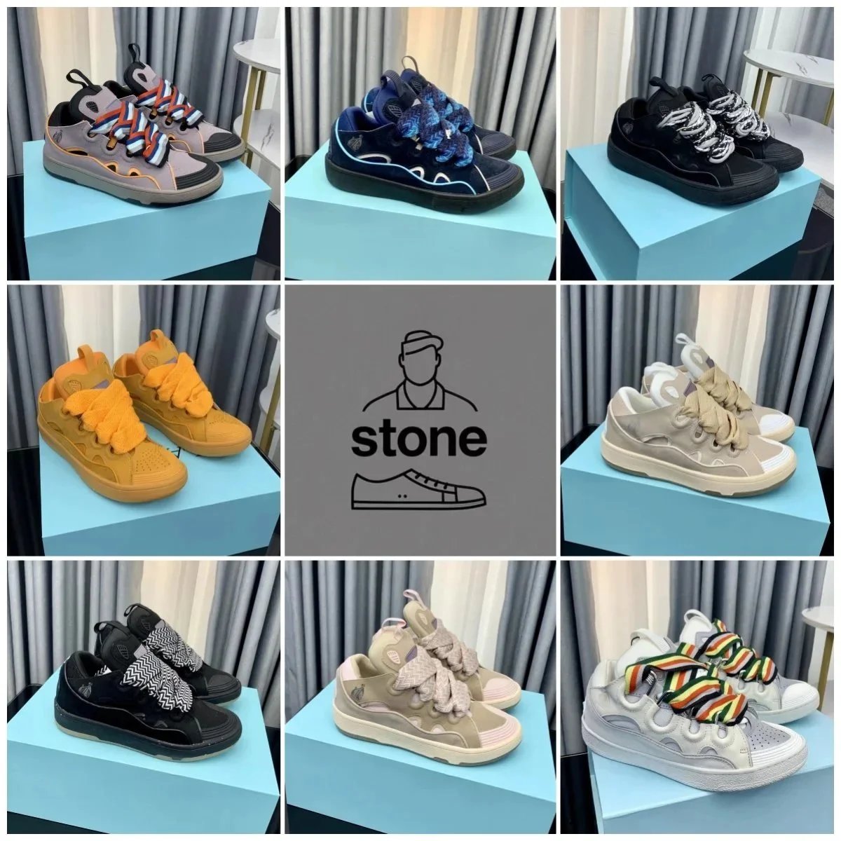 【GW09】 Laηv11η sneakers