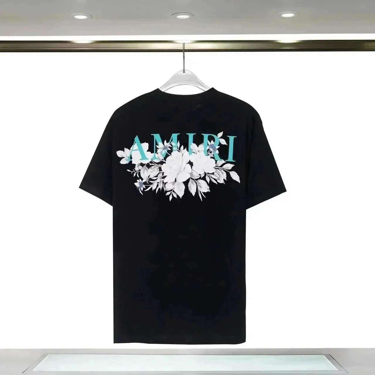 AMIRI T-Shirts Oversized graphic crew-neck T-shirt — 6