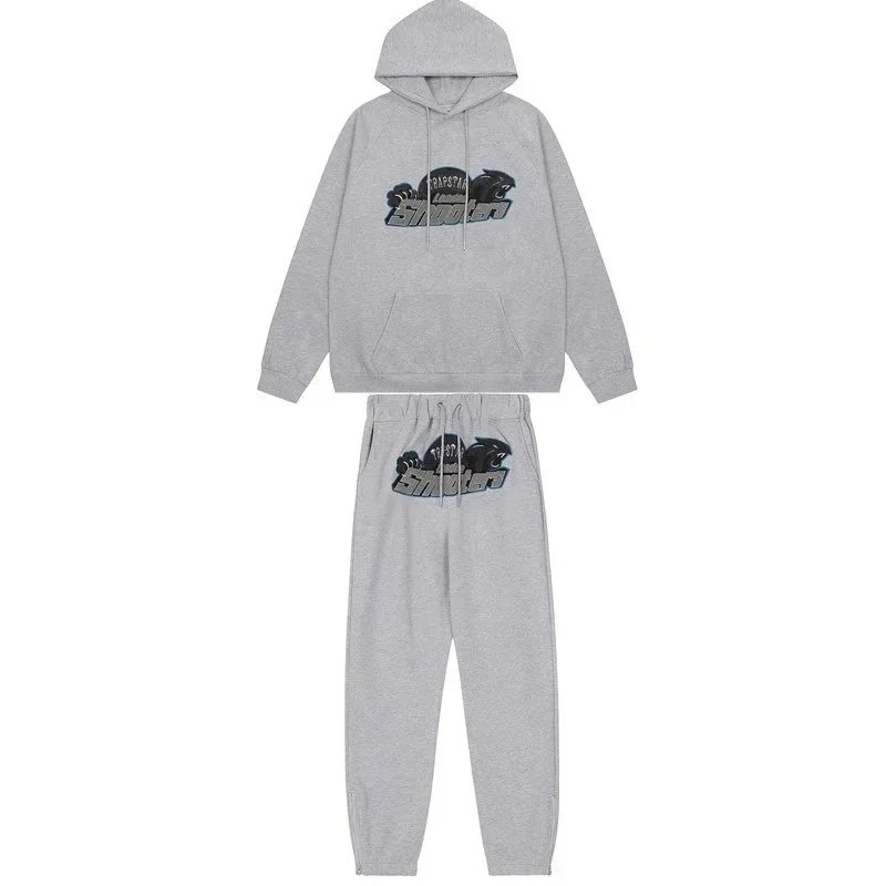 Traphouse It's A Secret Rainbow Hoodie and Sweatpants Set Black - 6